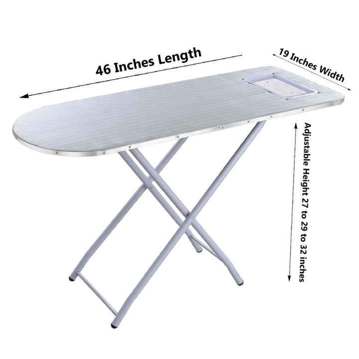 High Quality Foldable Iron Stand Adjustable Iron Table & Stand - Folding Ironing stand