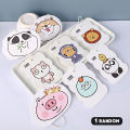 4Pcs/Set Dishwashing Sponge Thickened Double Side Dishwashing Sponge Wipes Reusable Cleaning Cloths Dishcloth Brush Kitchen Rags. 