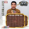 Big Goal 15 Lac Savings Challenge I Save 1.5 Million Rupees Easily I Financial Budget Planner Tracker Box I Saving Box I Saving Money Box I Saving Box For Money I Money Saving Box I Money Box I Saving Money Box With Lock I Mister Traders 15 Lac Saving Box. 
