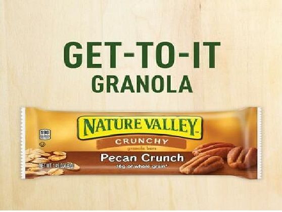 Nature Valley Pecan Crunch Granola Bars 42g