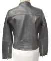 DESIDERIO® Black Pure Sheep Leather Jacket for Men Slim Fit Lightweight Fashion Jacket. 