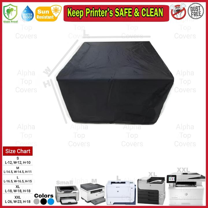 Printer Cover By Alpha Top Covers - Parachute Quality - All Sizes Available