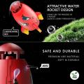 Rocket Jet Sprinkler Toys Spinning Flying Splash Playing Water Toy Summer Outdoor Water Powered Launcher Kids Bath Toys. 