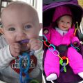 Baby Toys Rainbow Kids Teether Dolls Chain Clutch Ring Toy Links Holder for Hanging on Cirb Playpen Stroller 0-12 Months. 