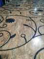 Fine Embroidery Net Dupatta Black color. 
