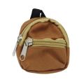 SF Labubu BJD doll small rag doll double zipper school bag doll coin purse backpack. 
