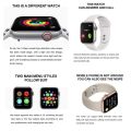 Original T500 Application version series 5 touch screen heart rate monitor sports fitness tracker bracelet smart watch. 
