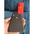 Huawei P20 Pro Liquid Silicone Case Silky Soft-Touch Finish Back Protective Cover for Huawei P20 Pro. 