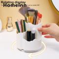 HomeInn Cosmetic Brush Holder Multiple Compartments Countertop Eyebrow Display Case. 