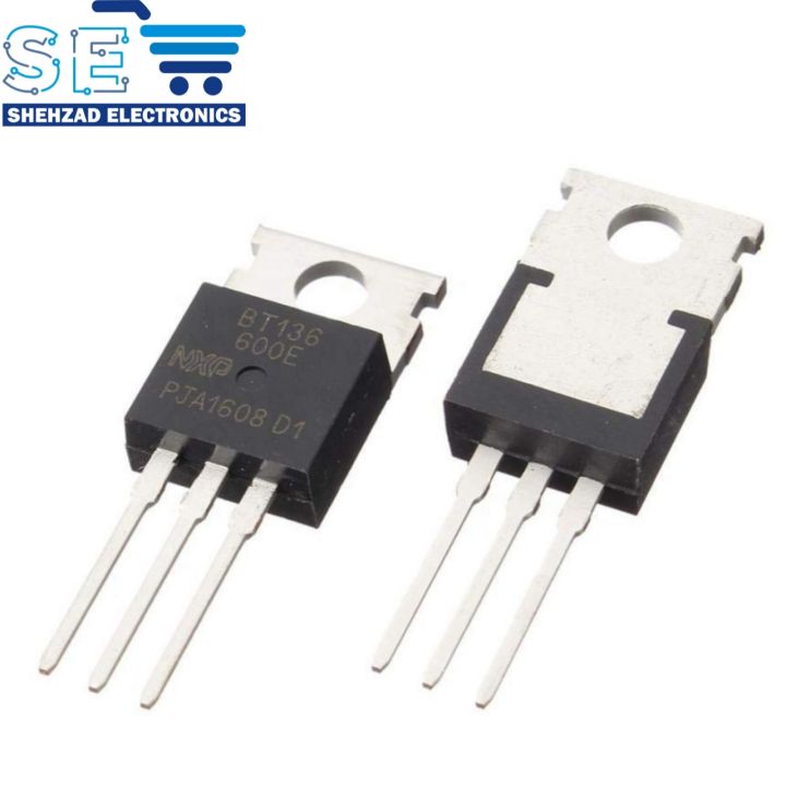 5PCS%20BT136%20%20BT136-600E%20600V%204A%20Triacs%20RAIL%20TRIAC%20TO-220%20-%20Image%203
