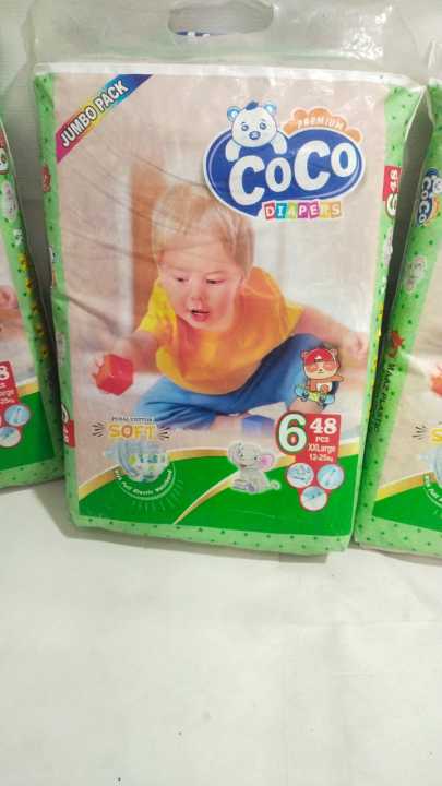 Coco%20Pampers%20Pants%20Baby%20Diapers%20(Size%20Small,Peice%2080).%20-%20Image%202