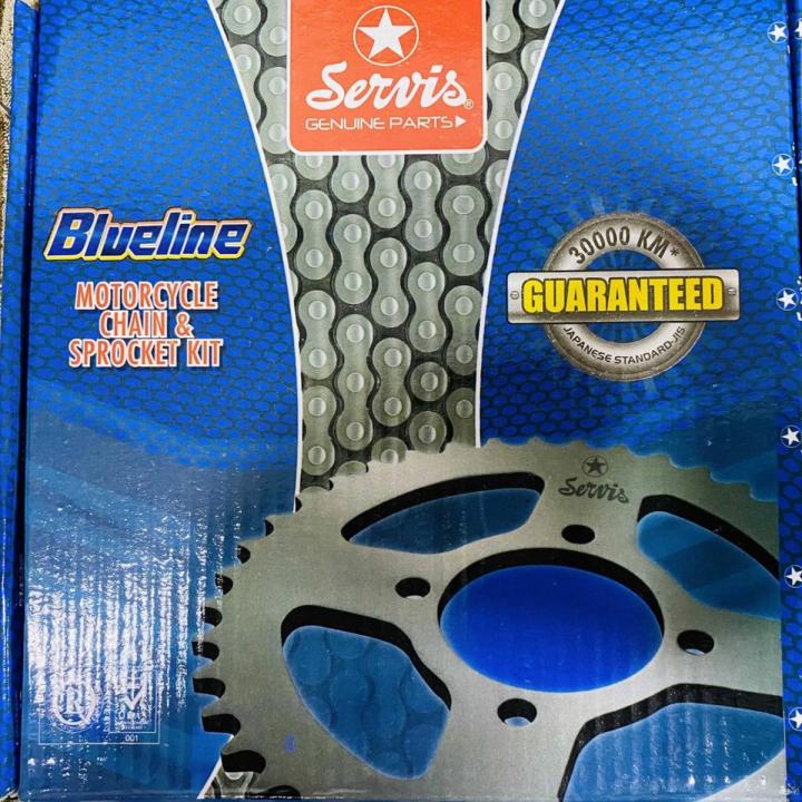 Service Bike / Motorcycle Chain & Sprocket Kit Cd70 Malaysia type CD70(Garari Set)