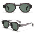 High Quality Sunglasses Trendy Unisex Personalized UV400 Shades Cut Edge Design Square Frame Eyewear for Outdoor Accessory Fashion Statement Women and Men Eye Safety  Wear. 