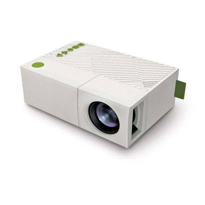 Ikon IK-P356 Portable LED Projector 800 Lumens 320*240 Pixels Support 1080P HDMI / USB / AV Connectivity