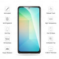 For Samsung Galaxy A06 2PCS Anti-Drop Tempered Glass Protector for Samsung Galaxy A 06 samsung a06 6.7 inches Full Coverage Ultra-Clear Screen Protector. 