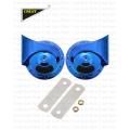 SNAIL HORN 1 PAIR ELECTRIC SPEAKER 12V WATERPROOF UNIVERSAL BT-2039. 
