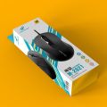 Wire Mouse 1000DPI Silent Ergonomic Photoelectric USB Portable Gaming Mouse Office Desktop Laptop Computer Accessories. 