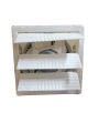 FANEX Ventilating Exhaust Fan 6/8/10/12 inch Square - Double Action Two Way 99.99% Pure Copper Plastic Body. 