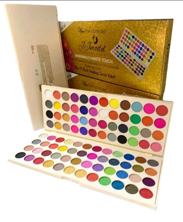 JJ%20model%20%20MATTE%20TOUCH%20eyeshadow%20palette/48+48%20Colour%20Land%20for%20professional%20makeup%20artist%20-%20Image%203