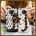 Back Cover protective case Phone Case For Nokia G50 Dirt-resistant Black pearl pendant Waterproof Cartoon Simplicity. 