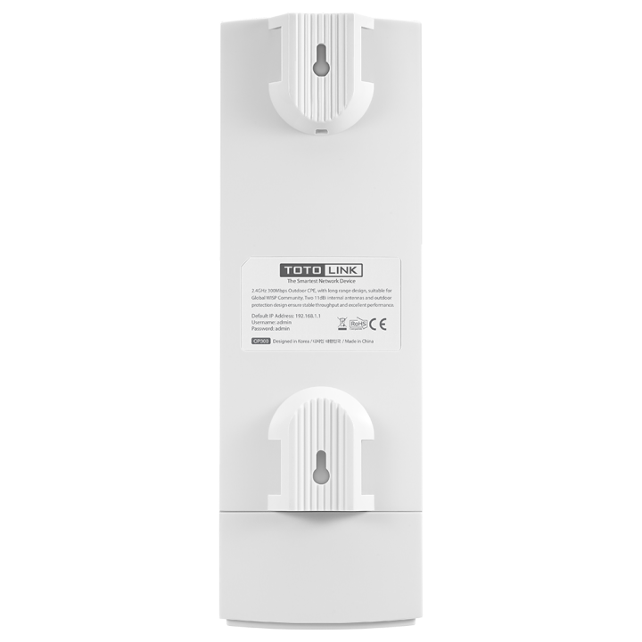 TOTOLINK%20CP300%20300Mbps%202.4%20Ghz%20Outdoor%20CPE%20Wireless%20AP/Client/Bridge,%205KM%20WIFI%20CPE%20-%20Image%206