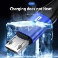 ZNP 1m  Micro USB Cable Fast Charging For Xiaomi Redmi Note 5 Pro Android Mobile Phone Data Cable for Samsung S7 Micro Charger. 