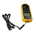 Handheld Digital Anemometer Air Velocity Meter Gauge Tester LCD display Velocity Flow Meter Gauge Simple Fidelity design. 