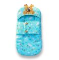 Cute Baby Newborn Swaddle Blanket Adjustable Wrap Receiving Blanket Baby Cotton Sleepsack 0 to 6 Months Toddler Boy Accessories Perfect Shower Gift for Boys and Girls. 