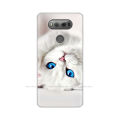 Cartoon Shock Proof Soft Silicone Cover For LG V20 Case For LG V20 LGV20 V 20 Plus Pattern TPU Cell Phone Case Bumper Fundas. 