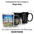 Customized Magic Mug print your Picture And Name. 