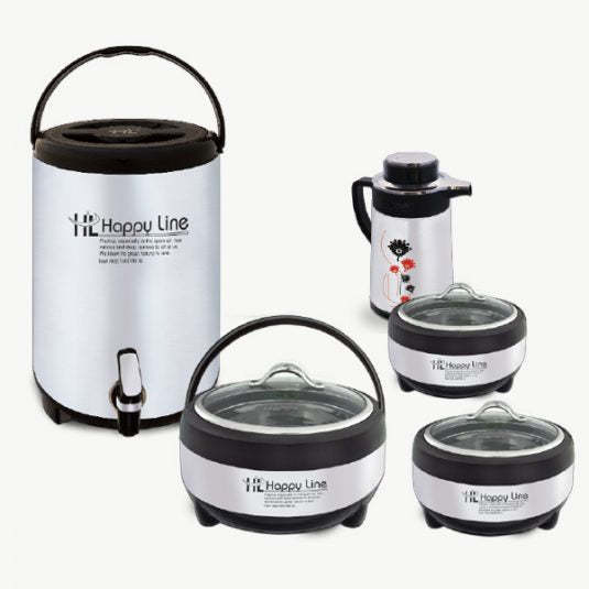 HOT%20POT%20WATER%20COOLER%20SET%204%20PCS%2014%20LITER%20WATER%20COOLER%203%20PCS%20HOT%20POT%20Stainless%20Steel%20Hotpot%20Cover%20With%20Glass%20Lids%20Set%20-%20Image%206