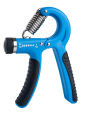 Adjustable Hand Grip Strengthener 5-60 Kgs, Best Nonslip R Shape Power Gripper Resistance Exercise Workout Home gym with Heavy Spring, Hand Gripper Exerciser, wrist Trainer, Forearm, Palm and Finger Grip Trainer,. 