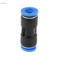 20 Pieces Push To Connect Fitting Pneumatic Straight Connector Air Tube 16mm. 