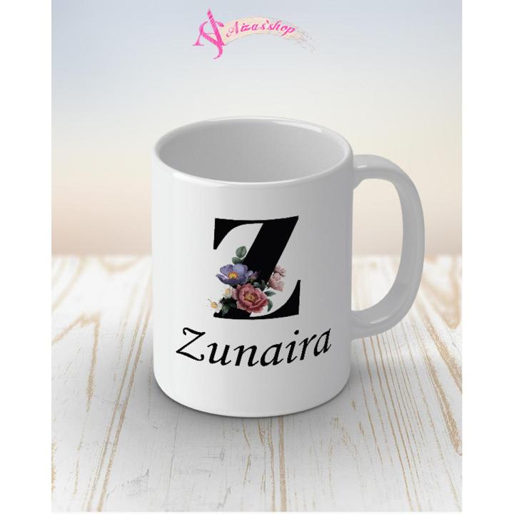 Zunaira name mug