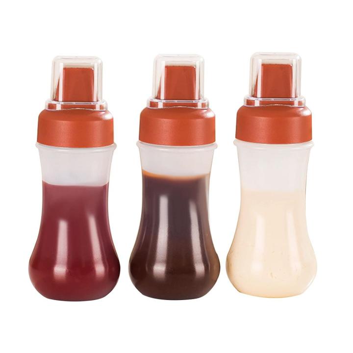 pack of 3-squeeze bottle high quality, excellent designing, for mio, ketchup and honey, high recommended bottle, export quality