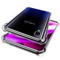 Vivo Y97 Jelly Case Anti Shock, Anti Crack Soft Silicone Back Case (Transperant). 