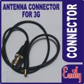 EMILY ANTENNA CONNECTOR FOR EVO WINGLE CHARJI BOLT DONGLE NITRO CLOUD MIFI BLAZE AND ALL OTHER INTERNET DEVICES WITH 60 FEET WIRE COMPLETE SET. 