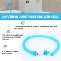 Bath Tub Faucet Extension Pets Shower Multi-Function Extender Hose. 
