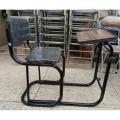 Steel Color Coated Namaz Chair For People (Praying Chair) - Wooden Sajda. 
