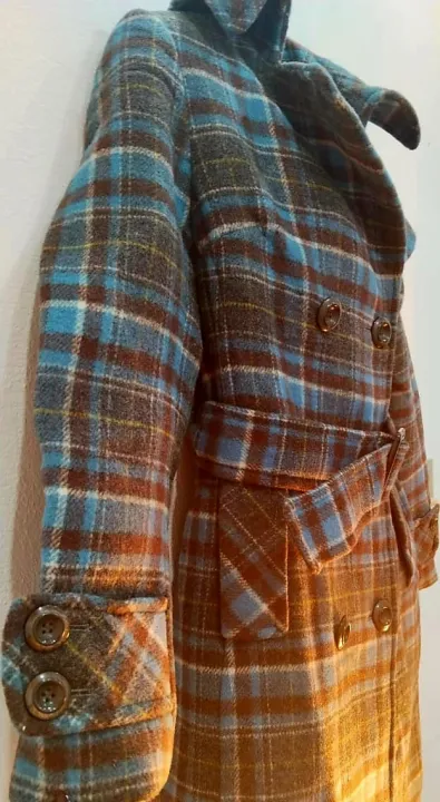 Women's%20Double%20Breasted%20Pea%20Coat%20Hooded%20Long%20Winter%20Trench%20Coat%20-%20Image%204