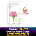 Xiaomi Mi Max Unbreakable Gorilla Flexible Nano Glass Premium High Quality Screen Protector For Xiaomi Mi Max. 