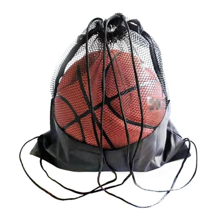 Portable Basketball Cover Mesh Bag Football Soccer Storage Backpack Outdoor Volleyball Ball Storage Bags Basketball Backpack BeginnerBer