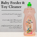 Baby Feeder Cleaner and Sterilize Coles, Toy Cleaner, - Baby Bottle cleaning liquid -1000 ml / 1 Ltr. 