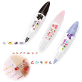DIY Cute Animals Press Type Decorative Pen DIY Lace Decoration Tape Pen News Type Decorative Pen Cartoon Pattern Correction Tape (3PCS). 