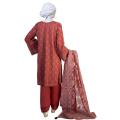 Junaid Jamshed Lawn 3 Piece Unstitched Suit for Women JLAWN-S-23-248 Uthman. 