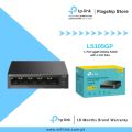 TP-Link Network Gigabit Desktop Switch LS105GP 5-Port Gigabit Desktop Switch with 4-Port PoE+ - 18 Months Brand Warranty. 