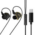 KOKKO Ut-01 Gaming Headphones 7.1-channel Usb Interface Wire Controlled Bass Music Earphone With Microphone. 