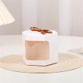 Sweets Packaging Box Clear Window Boxes Transparent Window Packaging Gift Box Packaging Candy Cake Boxes. 