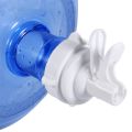 A&AE- 1 Set Supply Water Dispenser Valve with Bottle Stand Spigot for 55mm Crown Top Drinking Bottle Reusable Water Jug Cap Faucet Water Spout Dispenser Manual Operated 5 Gallon Bottle Jug Pump Drinking Water Spout Dispenser. 