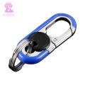 Vogue Live Lock Buckle Keychain Rotatable Live Lock Buckle Key Chain Clip Heavy Duty Anti-lost Key Holder for Pants Waist Keyring Holder for Keys Double Ring Keychain Buckle. 